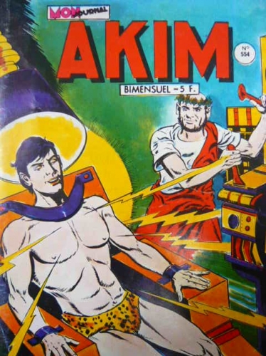 Akim - Prima serie # 554