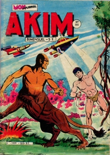 Akim - Prima serie # 555