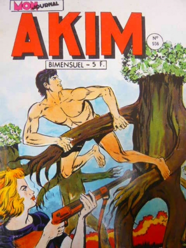 Akim - Prima serie # 556