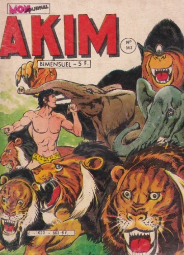 Akim - Prima serie # 563