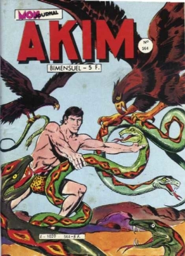 Akim - Prima serie # 564