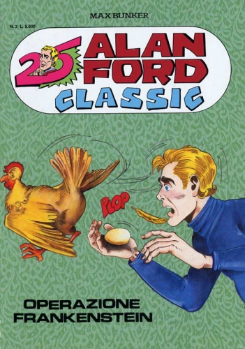 Alan Ford Classic # 3