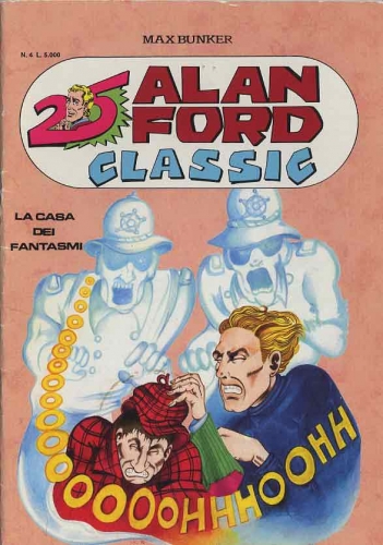 Alan Ford Classic # 4