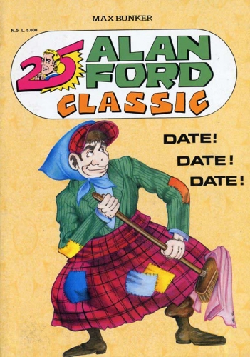 Alan Ford Classic # 5