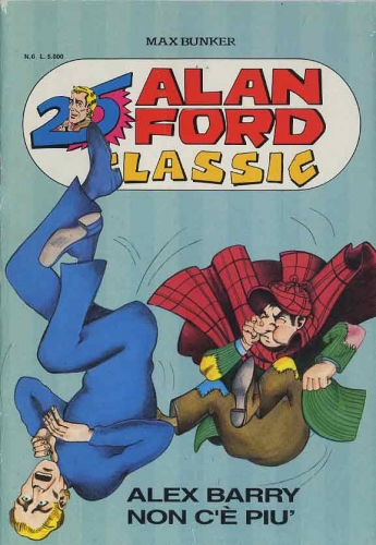 Alan Ford Classic # 6