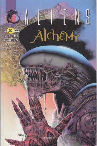 Aliens Alchemy # 1