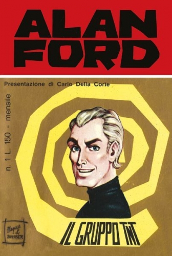 Alan Ford Anastatica # 1