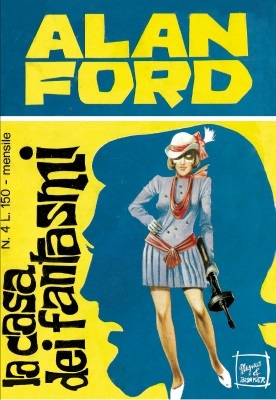 Alan Ford Anastatica # 4