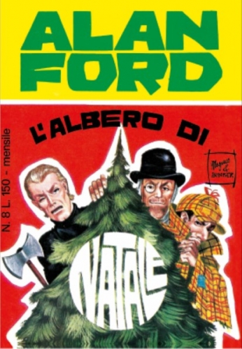 Alan Ford Anastatica # 8