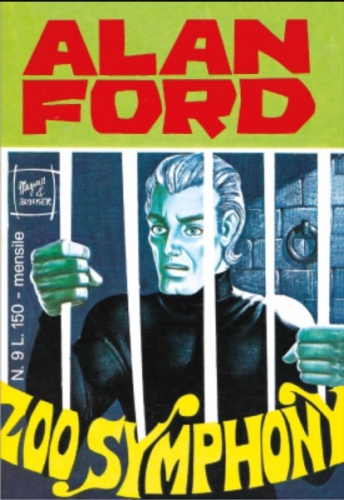 Alan Ford Anastatica # 9