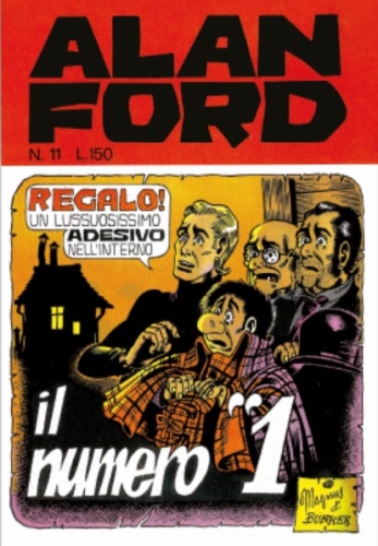 Alan Ford Anastatica # 11