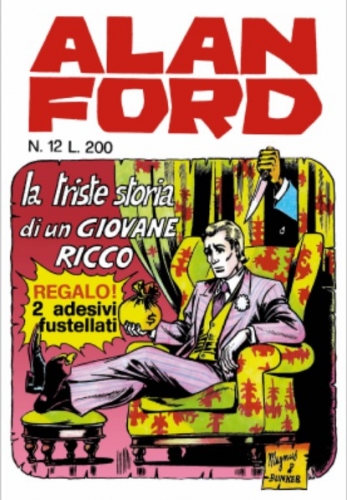 Alan Ford Anastatica # 12