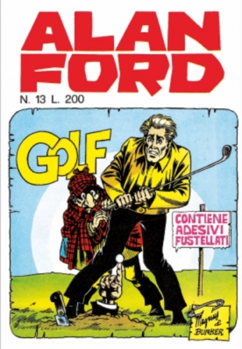 Alan Ford Anastatica # 13