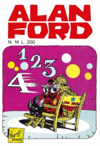 Alan Ford Anastatica # 14