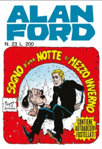 Alan Ford Anastatica # 23