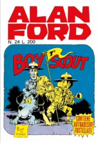 Alan Ford Anastatica # 24