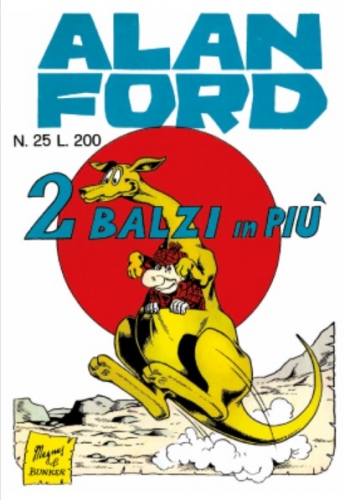 Alan Ford Anastatica # 25