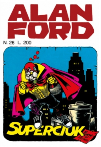 Alan Ford Anastatica # 26
