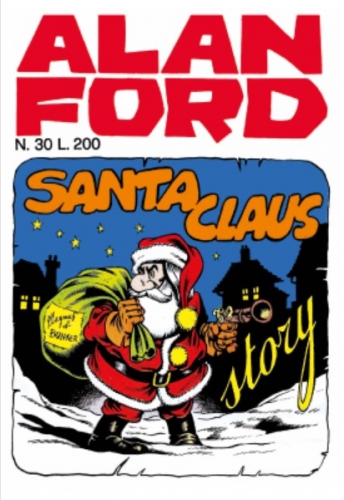 Alan Ford Anastatica # 30