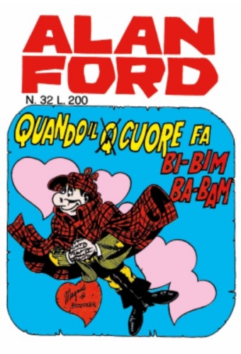 Alan Ford Anastatica # 32