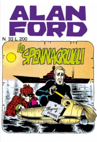 Alan Ford Anastatica # 33