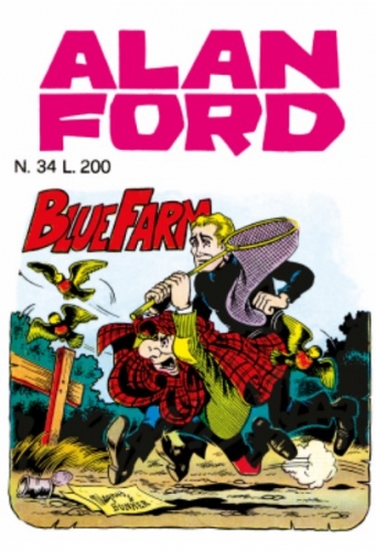 Alan Ford Anastatica # 34
