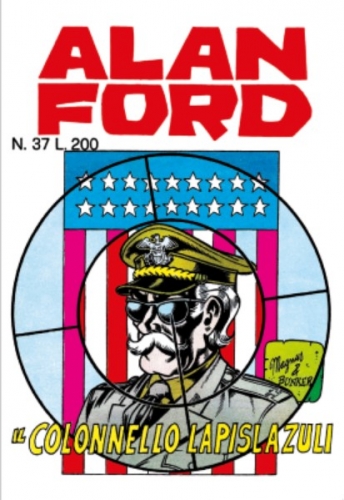 Alan Ford Anastatica # 37