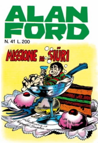Alan Ford Anastatica # 41