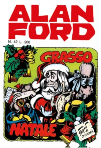 Alan Ford Anastatica # 42