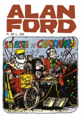 Alan Ford Anastatica # 43
