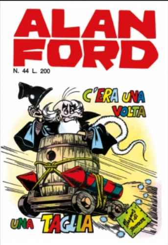 Alan Ford Anastatica # 44
