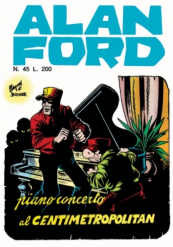 Alan Ford Anastatica # 45