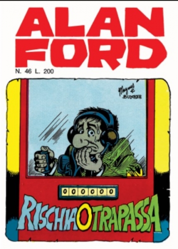 Alan Ford Anastatica # 46