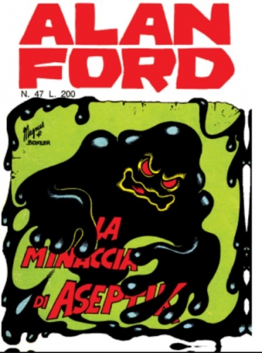 Alan Ford Anastatica # 47