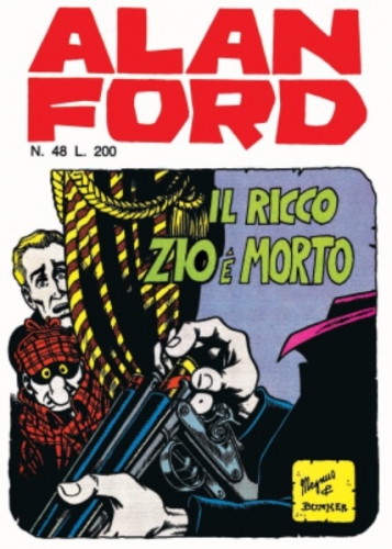 Alan Ford Anastatica # 48