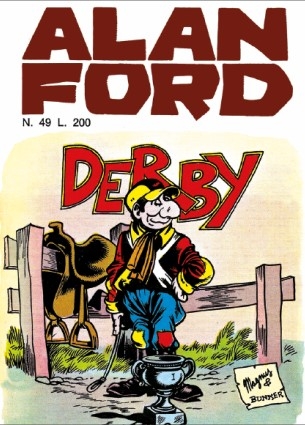 Alan Ford Anastatica # 49