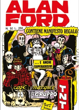 Alan Ford Anastatica # 50