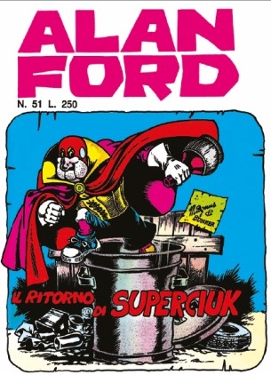 Alan Ford Anastatica # 51
