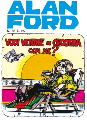 Alan Ford Anastatica # 56