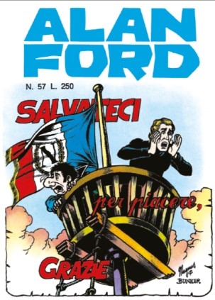 Alan Ford Anastatica # 57