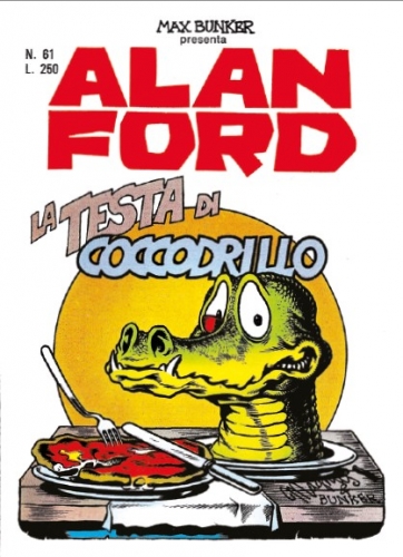 Alan Ford Anastatica # 61
