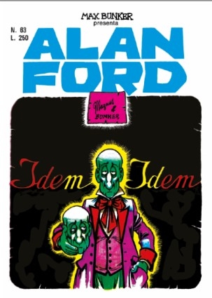 Alan Ford Anastatica # 63