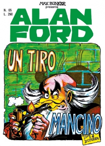 Alan Ford Anastatica # 65