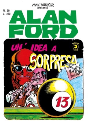 Alan Ford Anastatica # 69
