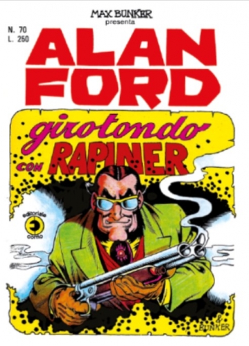 Alan Ford Anastatica # 70