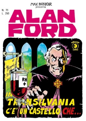Alan Ford Anastatica # 71