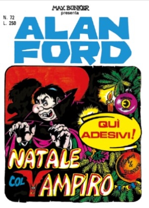 Alan Ford Anastatica # 72