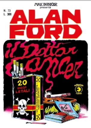 Alan Ford Anastatica # 73