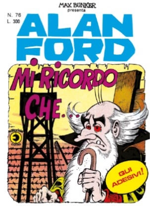 Alan Ford Anastatica # 76