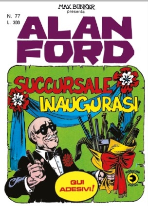 Alan Ford Anastatica # 77